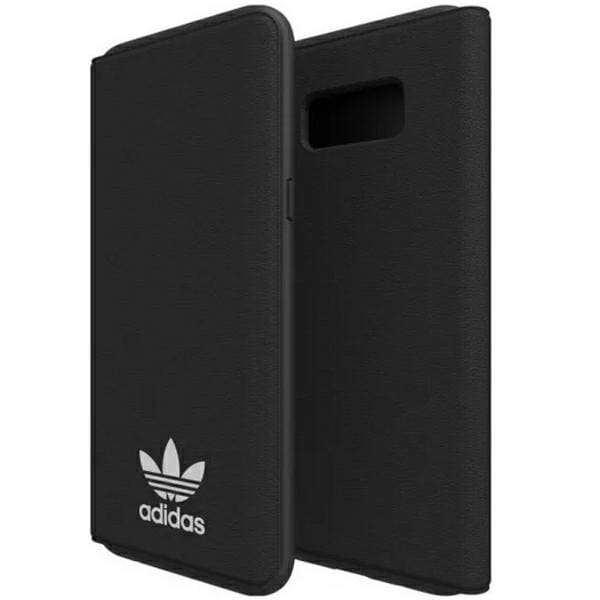 Adidas OR Booklet Fodral Basic för Samsung Galaxy S8+ - Svart