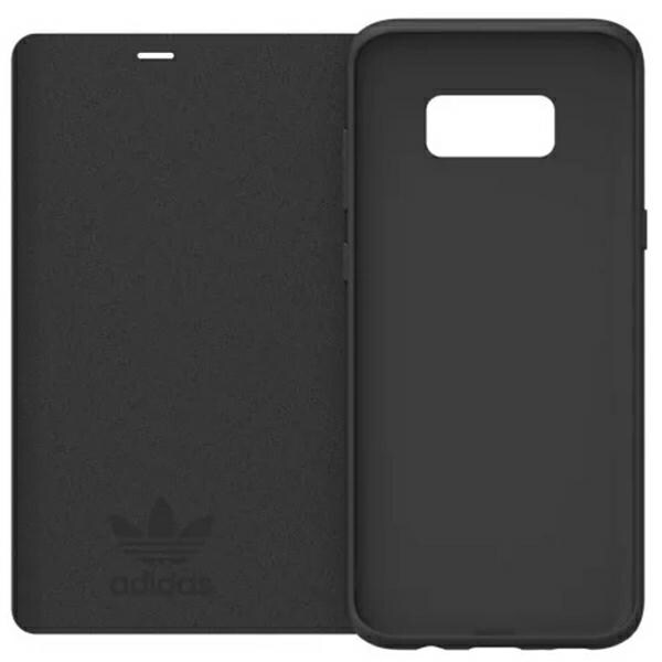 Adidas OR Booklet Case Basic til Samsung Galaxy S8+ - Sort