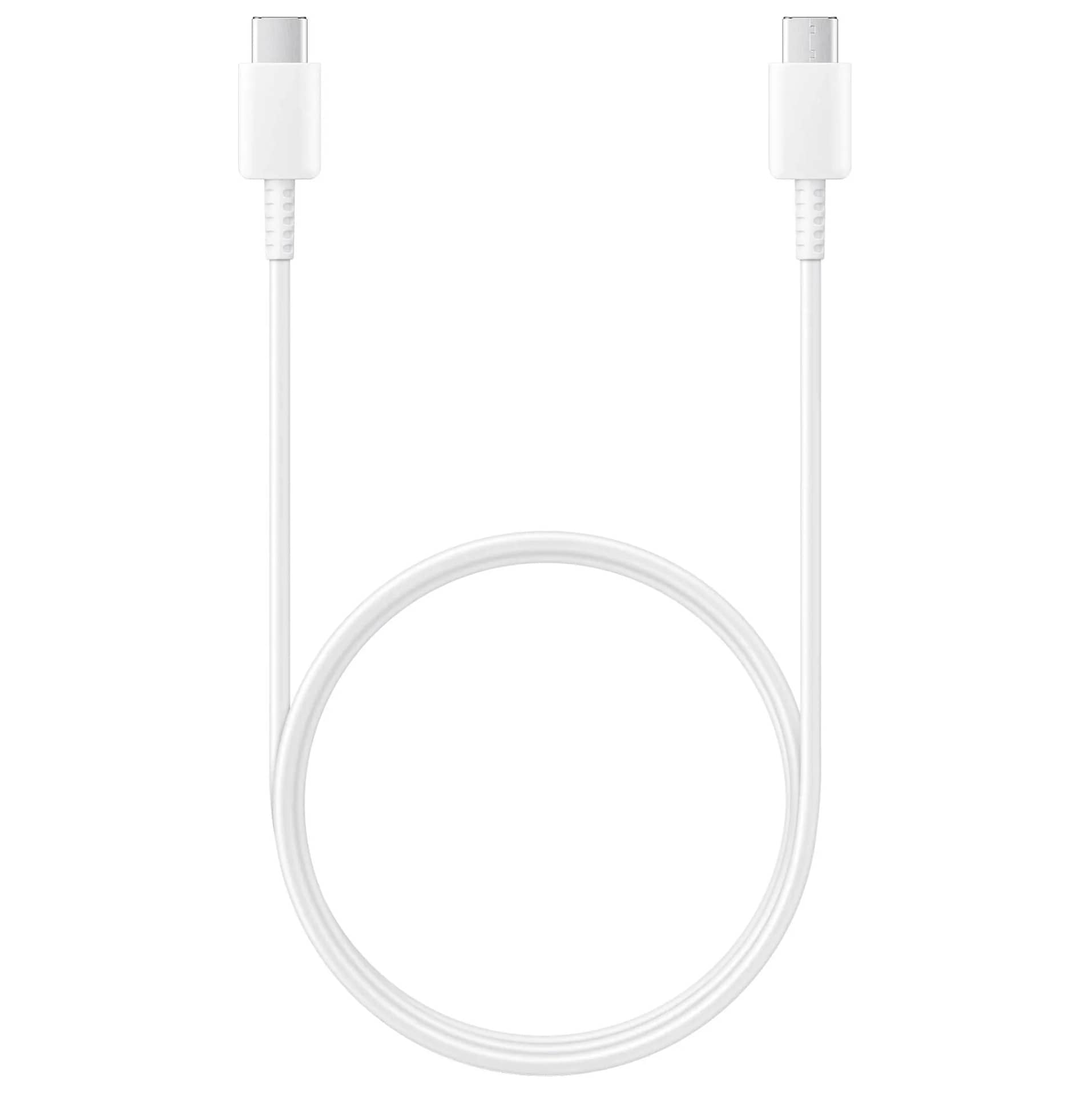 Samsung EP-DA705BWE USB-C - USB-C 3A-kabel 1m (OOB Bulk - Ersättningsförpackning) - Vit