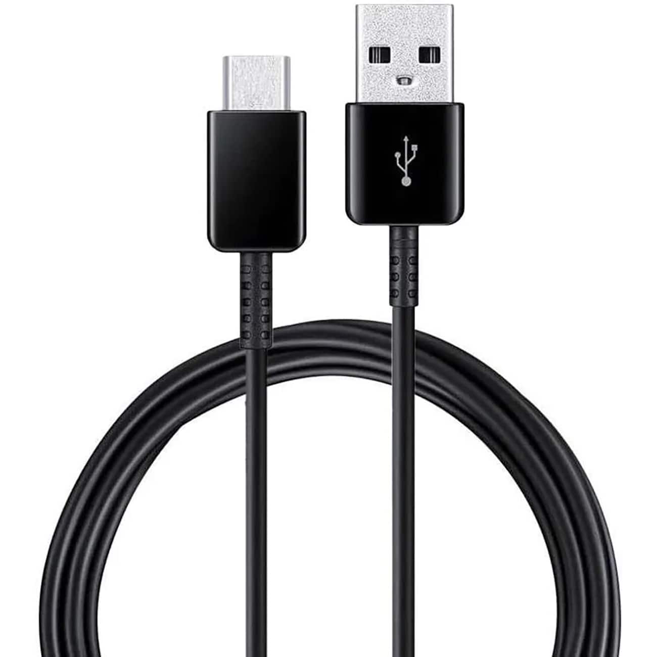 Samsung EP-DG970BBE USB-A - USB-C-kabel 1,5 m (OOB Bulk - ersättningsförpackning) - svart