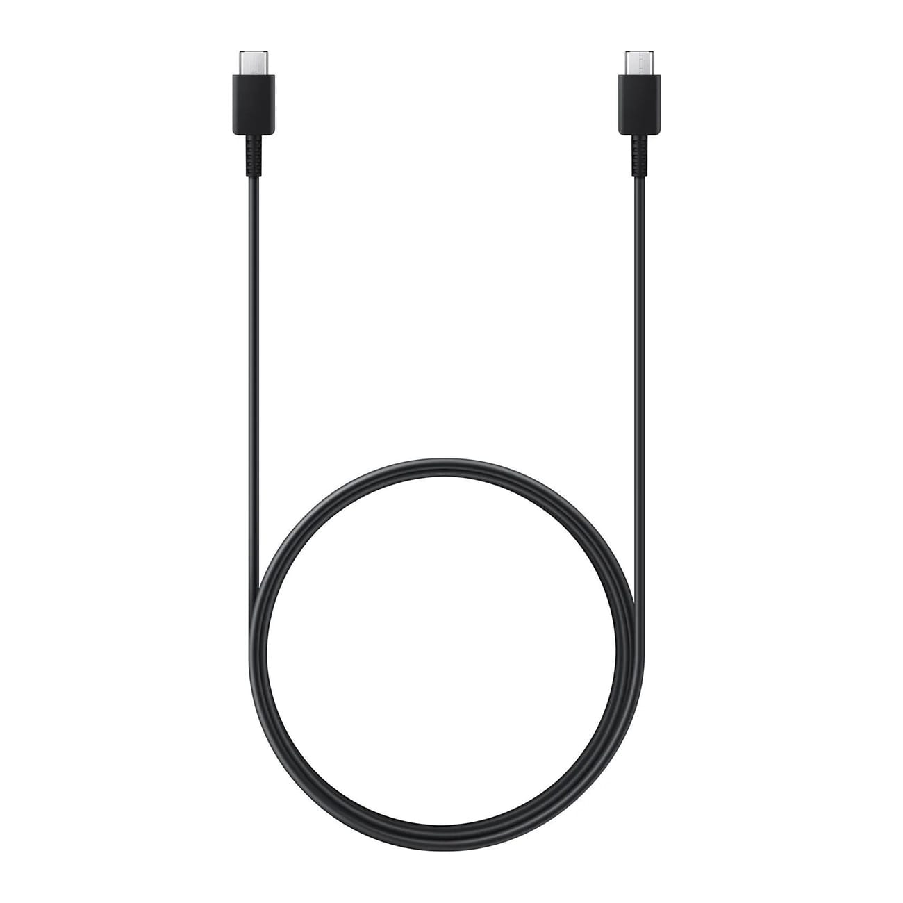Samsung EP-DX310JBE USB-C - USB-C 3A-kabel 1,8 m (Bulk - ersättningsförpackning) - svart