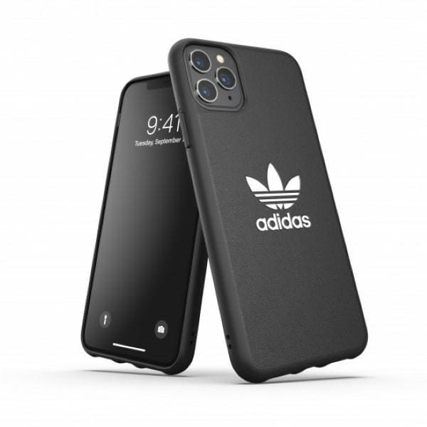 Adidas OR Formgjutet fodral Basic för iPhone 11 Pro Max - Svart och vitt