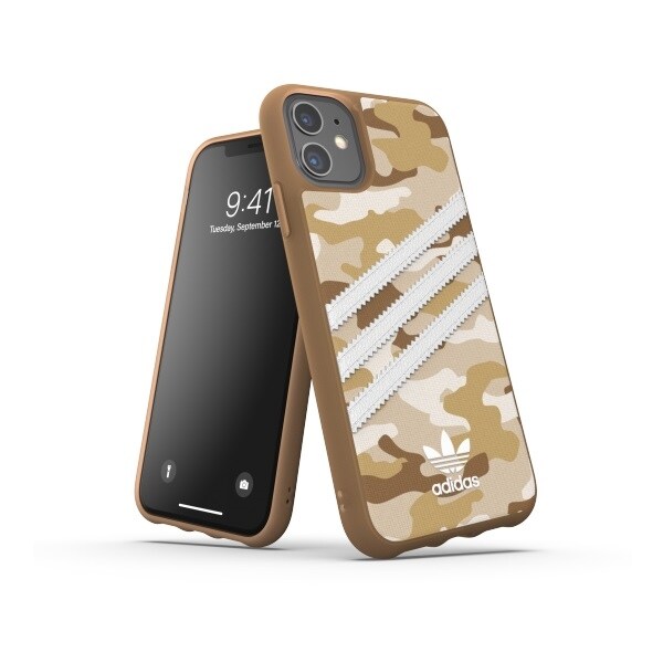 Adidas OR gjutet fodral CAMO WOMAN för iPhone 11 Pro - Brun