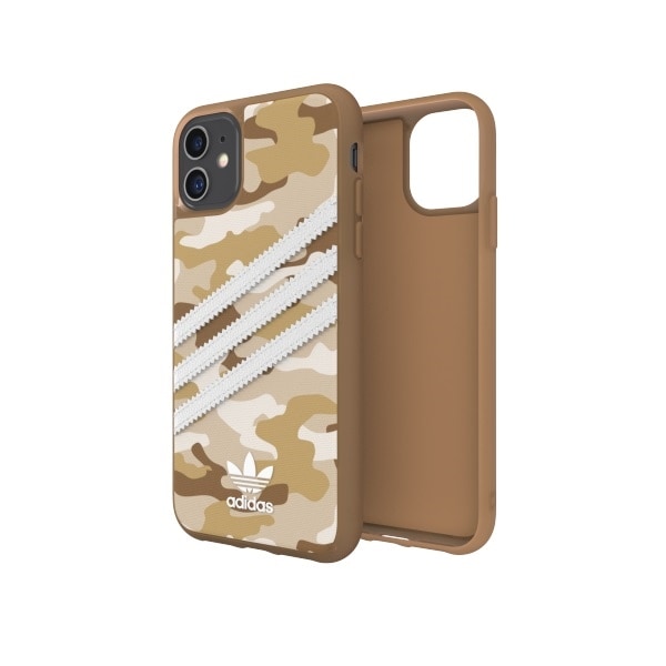 Adidas OR formstøbt etui CAMO WOMAN til iPhone 11 Pro - Brun