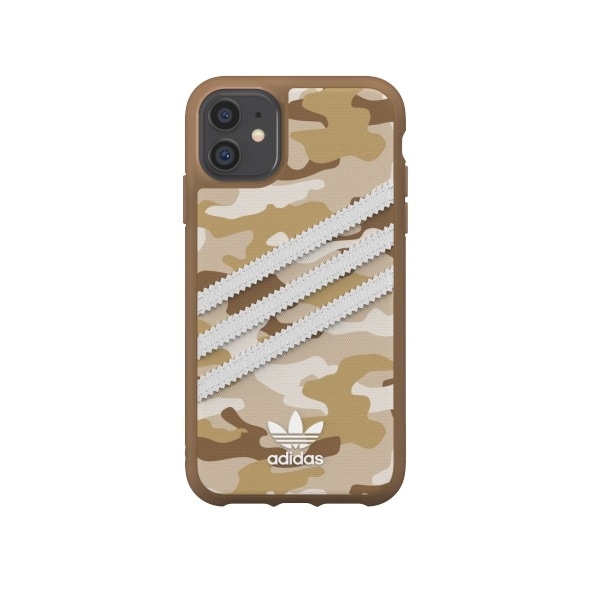 Adidas OR formstøbt etui CAMO WOMAN til iPhone 11 Pro - Brun