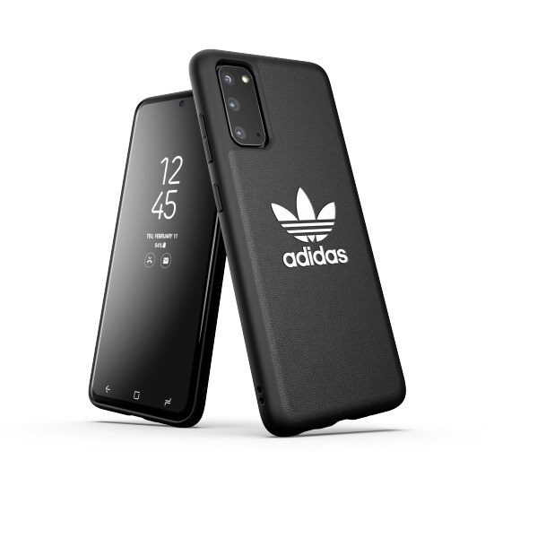 Adidas OR gjutet fodral Trefoil för Samsung Galaxy S20 - Svart