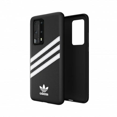 Adidas OR formstøbt PU-etui til Huawei P40 - sort og hvid