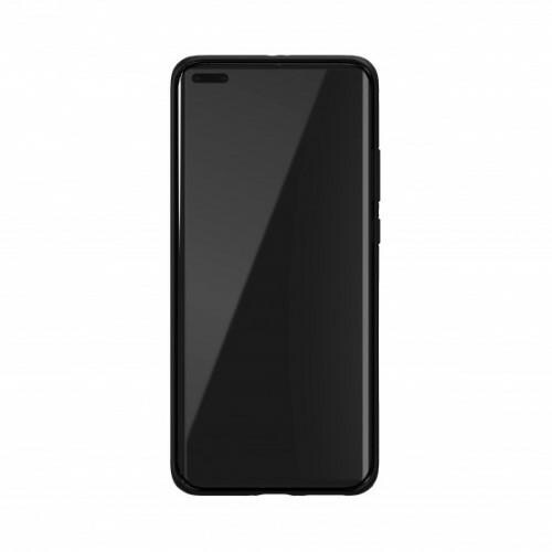 Adidas OR formstøbt PU-etui til Huawei P40 - sort og hvid
