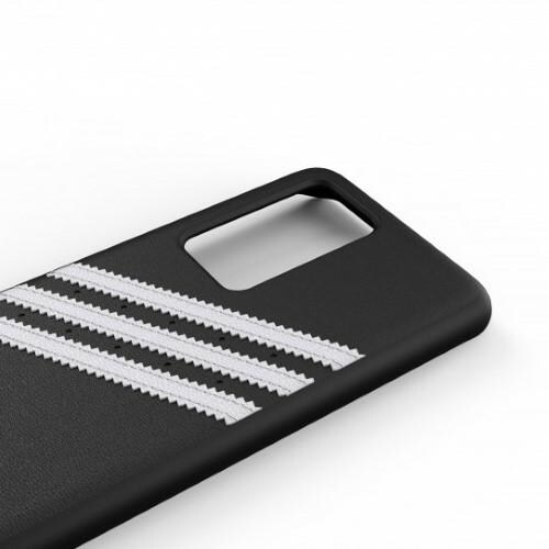 Adidas OR formstøbt PU-etui til Huawei P40 - sort og hvid