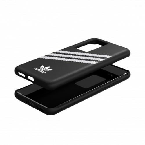 Adidas OR formstøbt PU-etui til Huawei P40 - sort og hvid