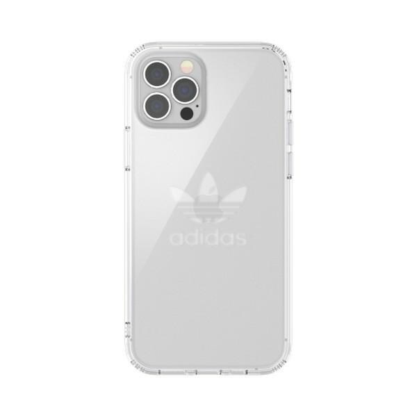 Adidas OR beskyttende klart etui til iPhone 12 / 12 Pro - gennemsigtig