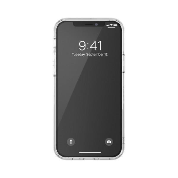 Adidas OR beskyttende klart etui til iPhone 12 / 12 Pro - gennemsigtig