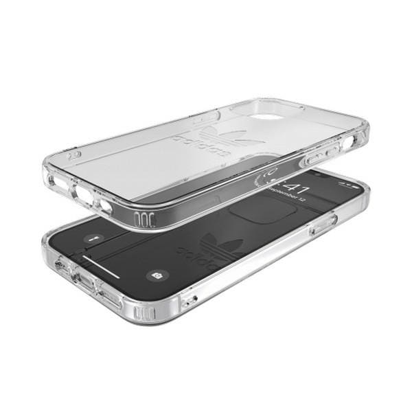 Adidas OR beskyttende klart etui til iPhone 12 / 12 Pro - gennemsigtig