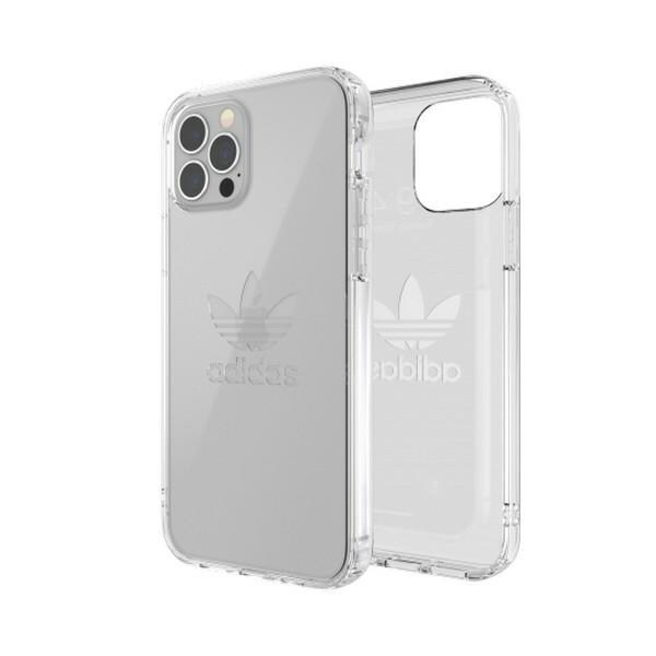 Adidas OR beskyttende klart etui til iPhone 12 / 12 Pro - gennemsigtig