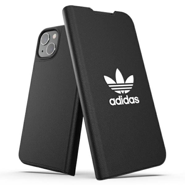 Adidas OR Booklet Case BASIC för iPhone 13 - Svart och vitt