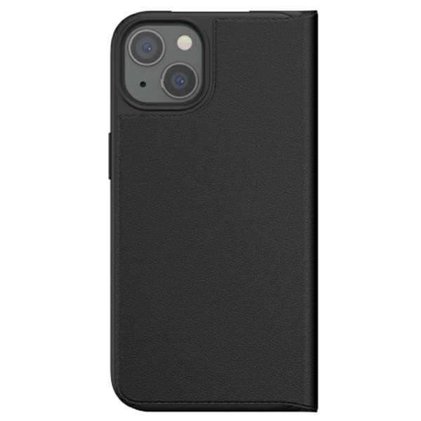 Adidas OR Booklet Case BASIC til iPhone 13 - Sort og hvid