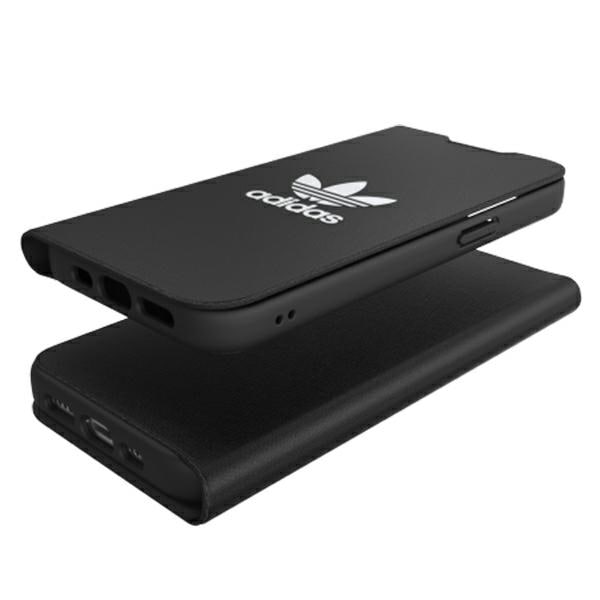 Adidas OR Booklet Case BASIC til iPhone 13 - Sort og hvid
