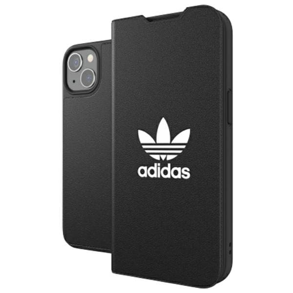 Adidas OR Booklet Case BASIC til iPhone 13 - Sort og hvid