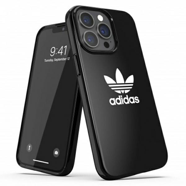 Adidas OR SnapCase Trefoil-fodral för iPhone 13 Pro / iPhone 13 - Svart