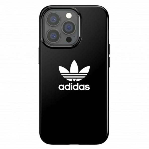Adidas OR SnapCase Trefoil-etui til iPhone 13 Pro / iPhone 13 - Sort