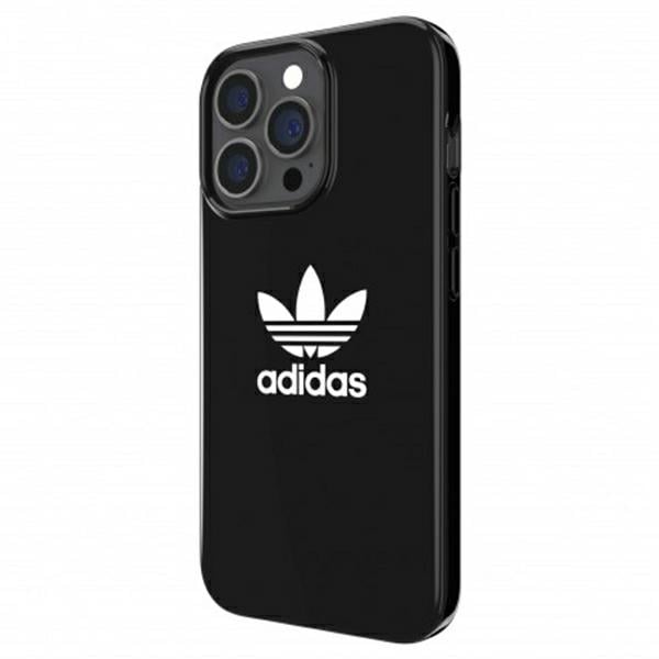 Adidas OR SnapCase Trefoil-etui til iPhone 13 Pro / iPhone 13 - Sort