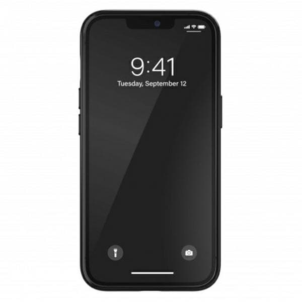 Adidas OR SnapCase Trefoil-etui til iPhone 13 Pro / iPhone 13 - Sort