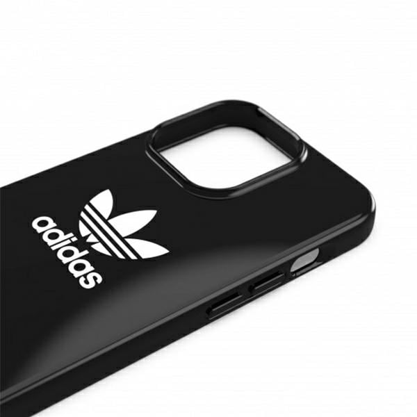 Adidas OR SnapCase Trefoil-etui til iPhone 13 Pro / iPhone 13 - Sort