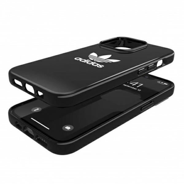 Adidas OR SnapCase Trefoil-etui til iPhone 13 Pro / iPhone 13 - Sort