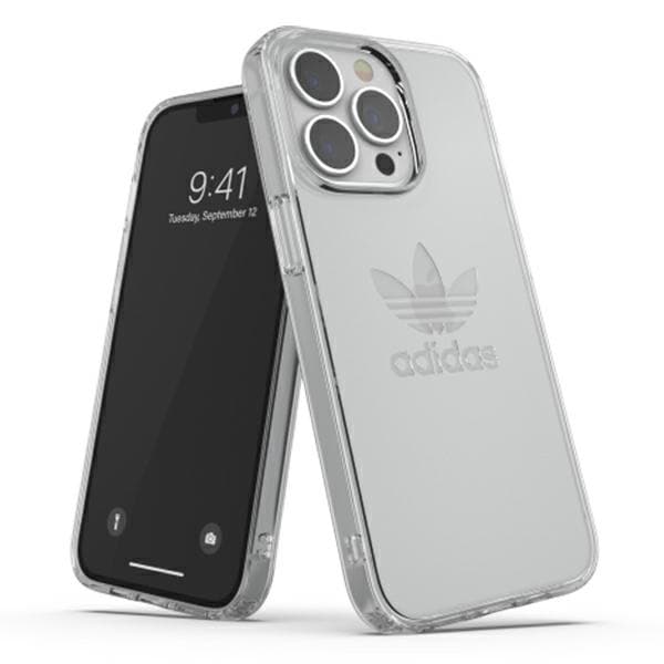 Adidas OR skyddande genomskinligt fodral för iPhone 13 Pro / iPhone 13 - Transparent