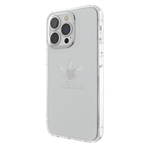 Adidas OR beskyttende klart etui til iPhone 13 Pro / iPhone 13 - gennemsigtig