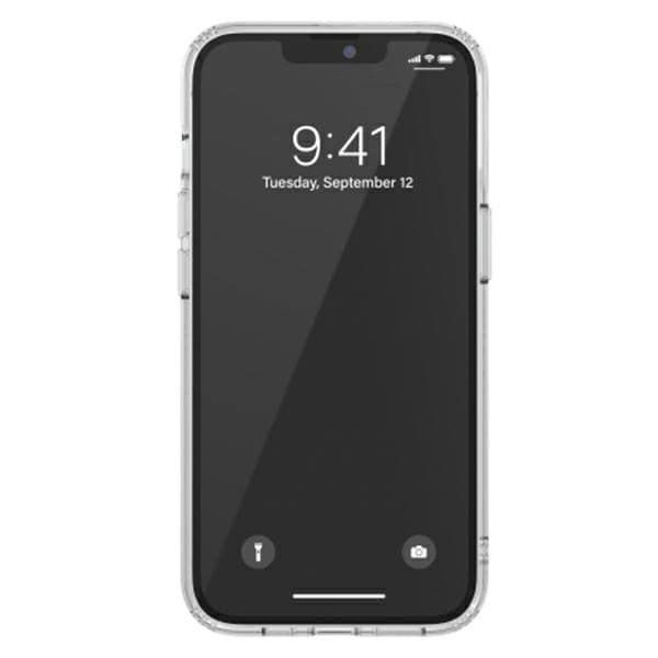 Adidas OR beskyttende klart etui til iPhone 13 Pro / iPhone 13 - gennemsigtig