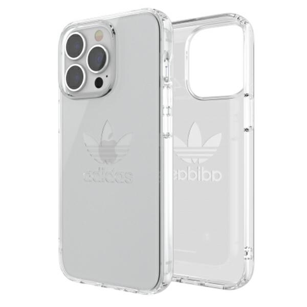 Adidas OR beskyttende klart etui til iPhone 13 Pro / iPhone 13 - gennemsigtig