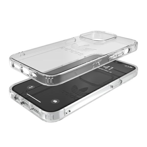 Adidas OR beskyttende klart etui til iPhone 13 Pro / iPhone 13 - gennemsigtig