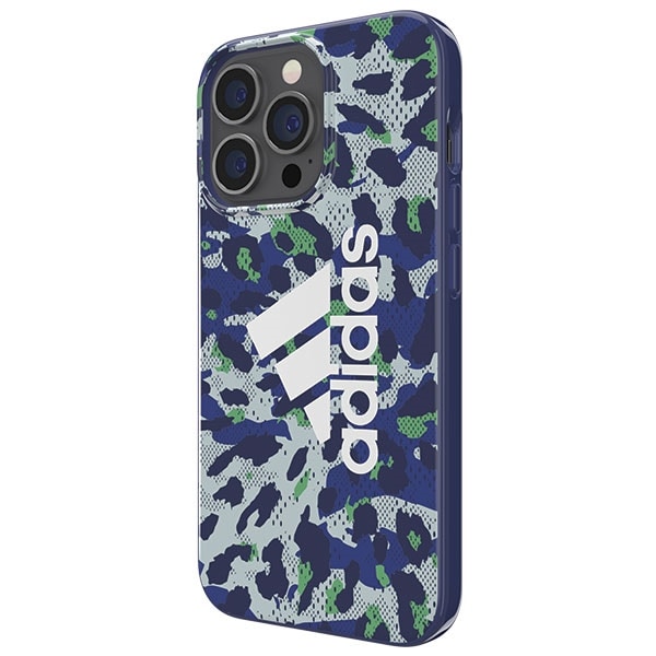 Adidas OR Snap Case Leopard iPhone 13/13 Pro 6.1" blå/blå 47260