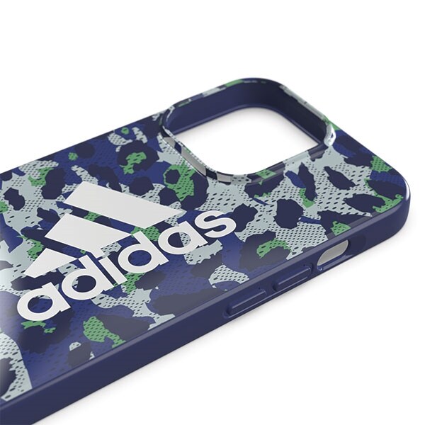 Adidas OR Snap Case Leopard iPhone 13/13 Pro 6.1" blå/blå 47260