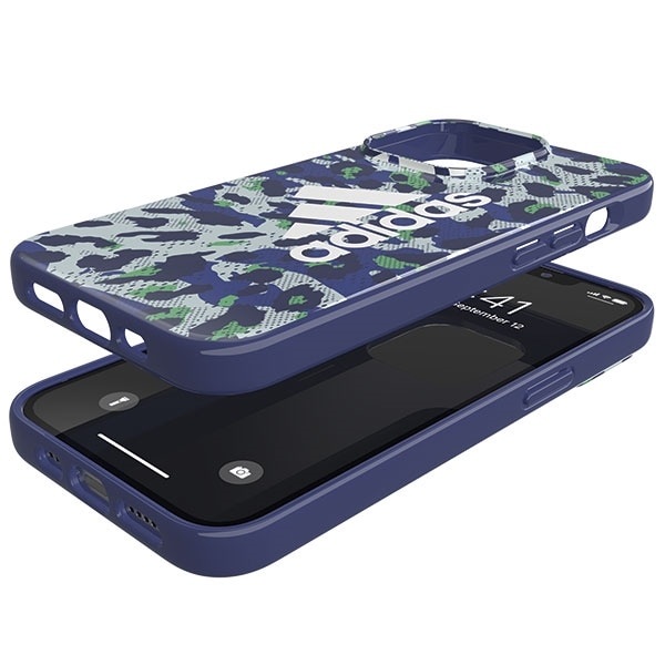 Adidas OR Snap Case Leopard iPhone 13/13 Pro 6.1" blå/blå 47260