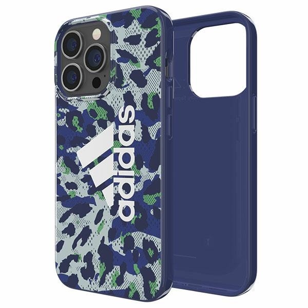 Adidas OR Snap Case Leopard iPhone 13/13 Pro 6.1" blå/blå 47260