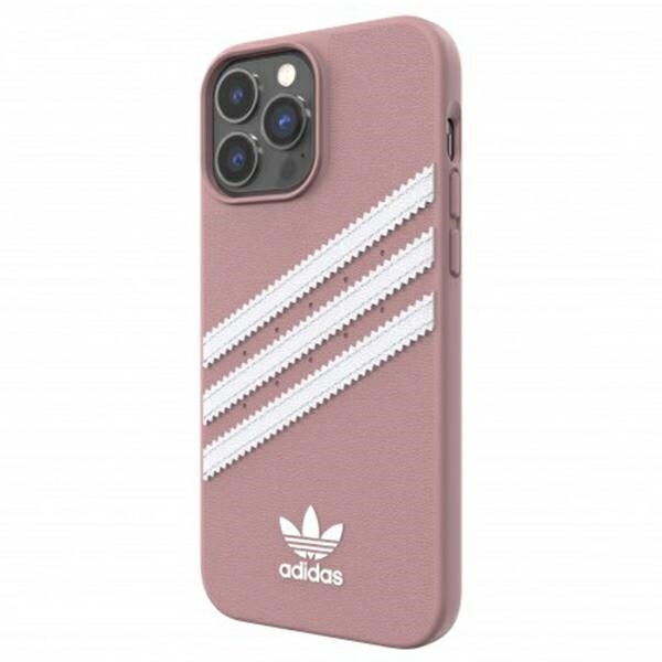 Adidas OR Formstøbt etui PU til iPhone 13 Pro Max - Pink