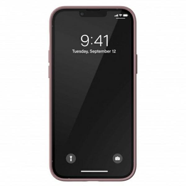 Adidas OR Formstøbt etui PU til iPhone 13 Pro Max - Pink