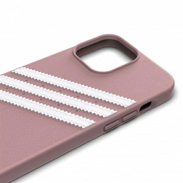 Adidas OR Formstøbt etui PU til iPhone 13 Pro Max - Pink