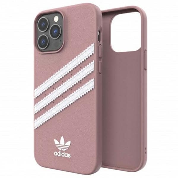 Adidas OR Formstøbt etui PU til iPhone 13 Pro Max - Pink