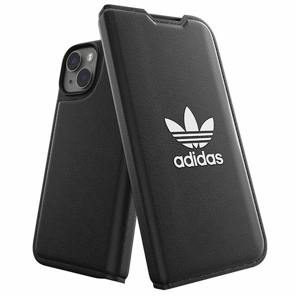 Adidas OR Booklet Case BASIC iPhone 14 6,1" svart/svart vit 50181
