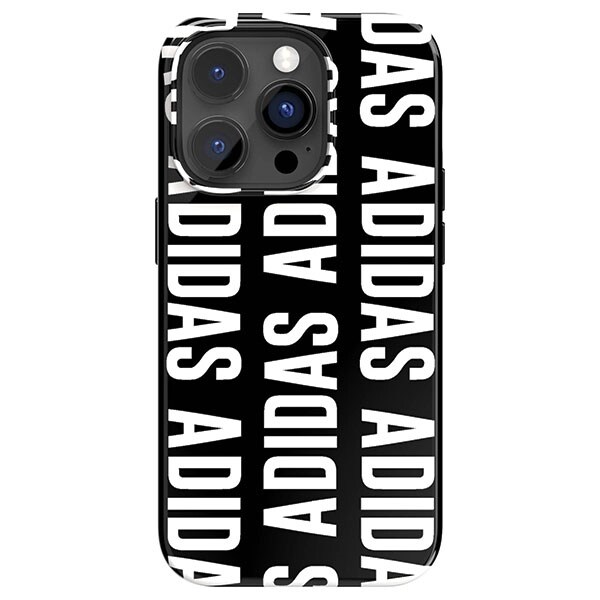 Adidas OR Snap Case Logo iPhone 14 Pro 6.1" sort/sort 50246