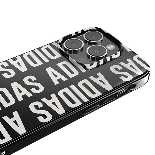 Adidas OR Snap Case Logo iPhone 14 Pro 6.1" sort/sort 50246