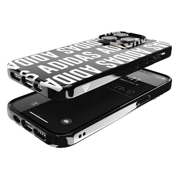 Adidas OR Snap Case Logo iPhone 14 Pro 6.1" sort/sort 50246