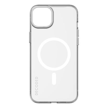 Decoded Transparent Clear Case med MagSafe för iPhone 15 Plus - transparent