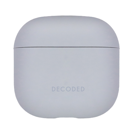 Decoded Aircase i silikon för AirPods 4 - Blå