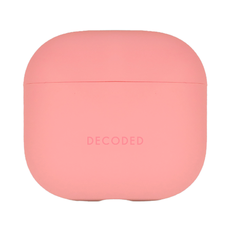 Decoded Aircase i silikon för AirPods 4 - Rosa