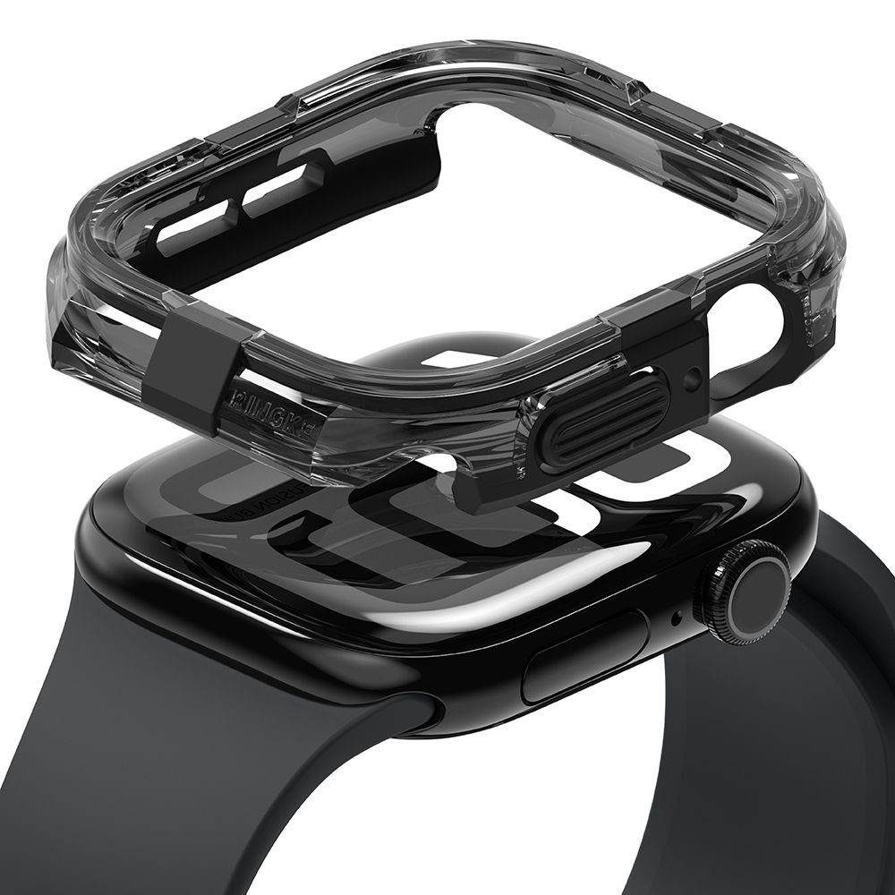 Ringke Fusion Bumperfodral för Apple Watch 10 46mm - Svart