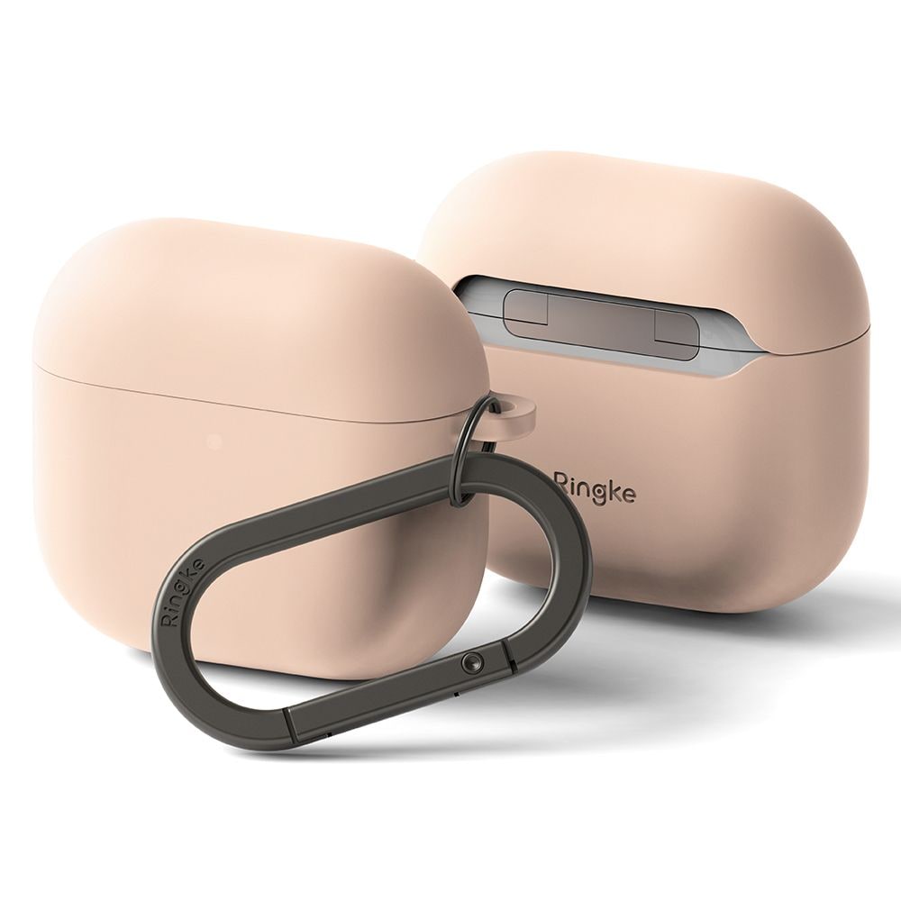 Ringke Silikonfodral för Apple AirPods 4 - Rosa